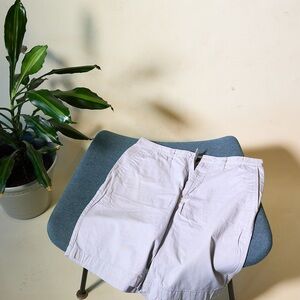 Men's Stylish Light Gray Shorts